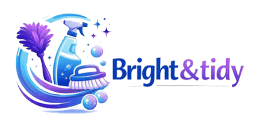 Bright & Tidy Ltd cleaning services logo